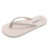 Flip Flop Damen Sommer Damen T-String Glänzend Strass Flache Hausschuhe Für Lässige Freizeitkleidung Strand Flip Flops Pantoufles Femme