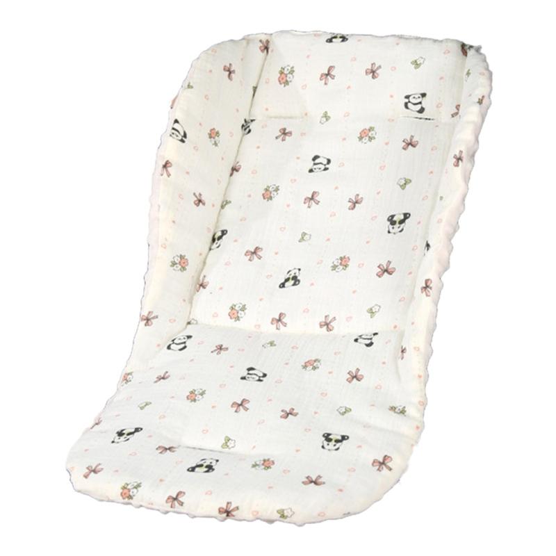 Four Season Infant Strollers Seat Pad Cushion Double Sided Design Even In Hot And Cold With Universal Compatibility