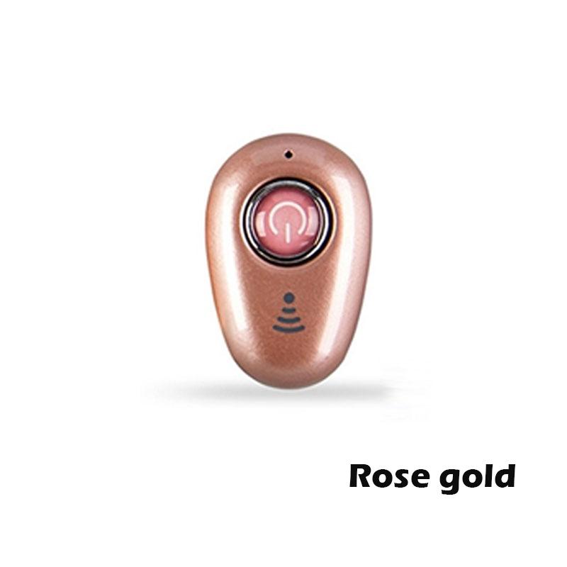 Mini Bluetooth Headset Wireless Earphones Single Earband Microphone for IOS and Android Phones