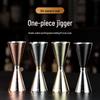 ZISIZ Stainless Steel Cocktail Measuring Cup