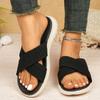 Casual Sandals Slippers For Women'S Stylish Comfortable Breathable Mesh Strap Platform Beach Sandal For Women Summer Shoes