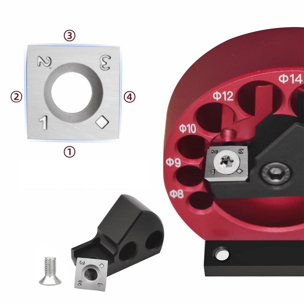 8 Loch Dübelherstellungslehre Einstellbar Elektrische Bohrmaschine Holz Dübelschneider Rundstab Hilfsdrehwerkzeug