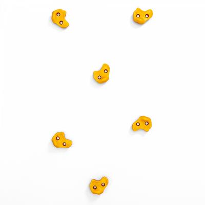 Climbing Grips M 6 Pcs Yellow