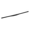 31,8 mm 9 Grad Mountainbike Lenker Verlängert Aluminiumlegierung Super Leicht Riser Bar Schwarz für Mountainbike 720 mm