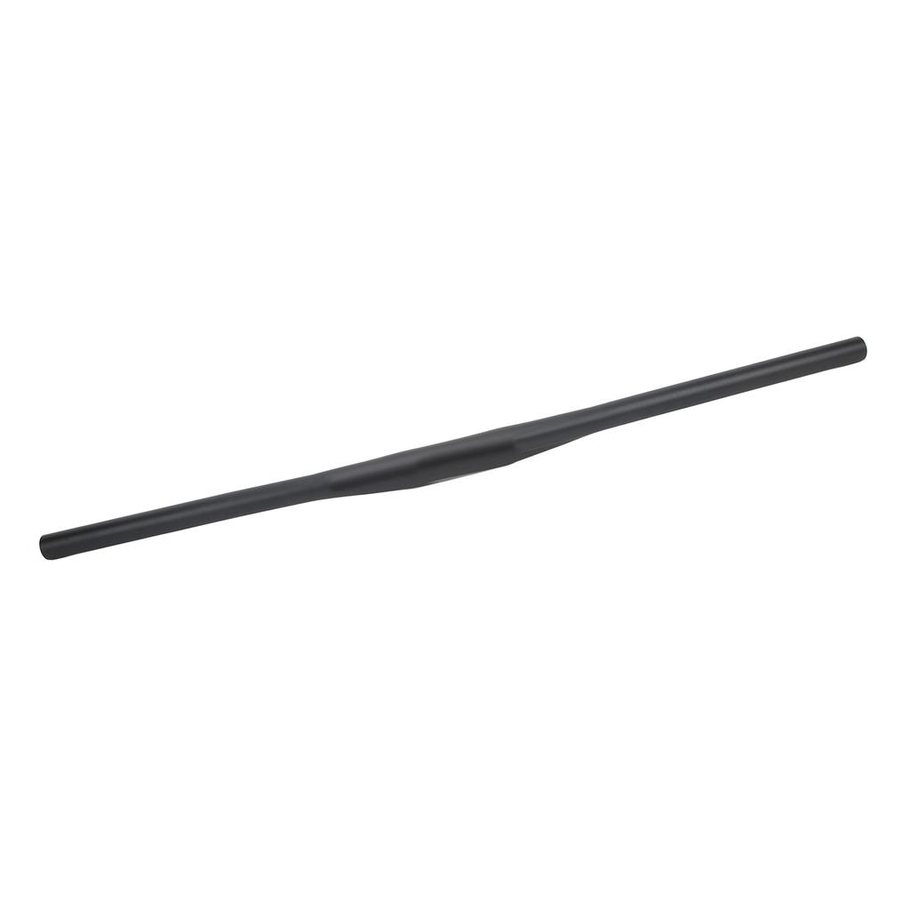 31,8 mm 9 Grad Mountainbike Lenker Verlängert Aluminiumlegierung Super Leicht Riser Bar Schwarz für Mountainbike 720 mm