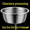 ZISIZ Food Grade Stainless Steel Drainer Basin