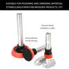 Electric Drill Angles Grinder Connecting Rod For Cutting Disc Polishing Wheel Adapter Household Woodworking Tool