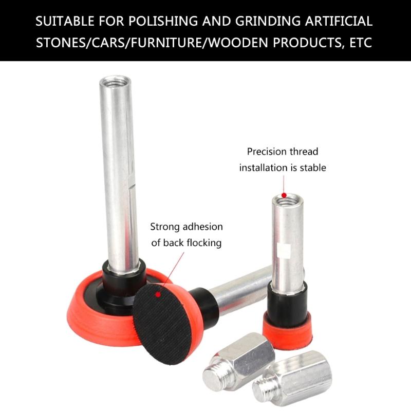 Electric Drill Angles Grinder Connecting Rod For Cutting Disc Polishing Wheel Adapter Household Woodworking Tool