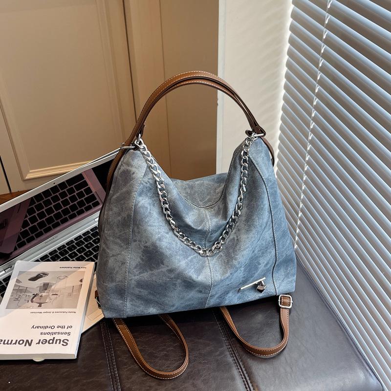 2025 Продвинутая модная сумка-тоут: Универсальная сумка через плечо и кроссбоди 34x10x28