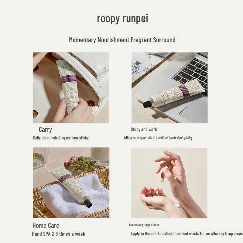 Runpei Fuqi Botanical Hand Cream Set