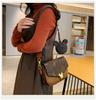 Fashion small square bag, Internet celebrity letter change bag tide.