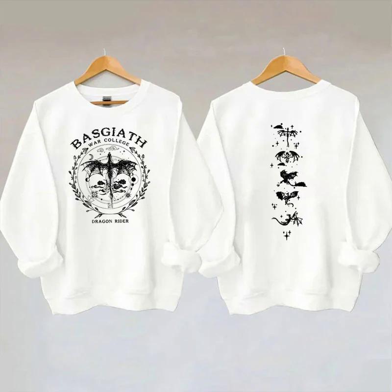 Gold Dragon Fourth Wing Sweatshirt Hoodies