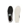 New PUMA Clyde Hairy Suede PUMA Black Frosted Ivory 393115-02