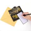 3D Paper Sculpture Graduation Cards Handmade Commemorative Greeting Card with Envelope for 2026 Graduate
