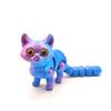 3D Printed Cute Kitten Desktop Ornament Model