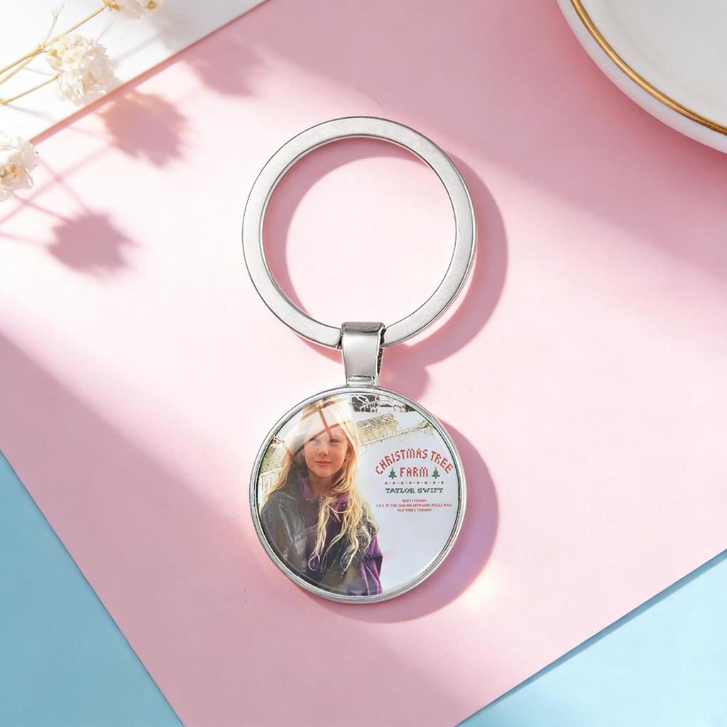 Taylor Swift Album Keychain Pendant by Meimei