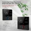 Smart WiFi Thermostat Voice Control Digital Weekly Programmable Temperature Controller Digital Smart Knob Thermostat