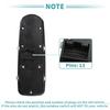 ACROPIX Front Left Driver Side Power Window Switch Window Control Switch Fit for Porsche Cayenne 2011-2014 for Porsche Panamera 2010-2015