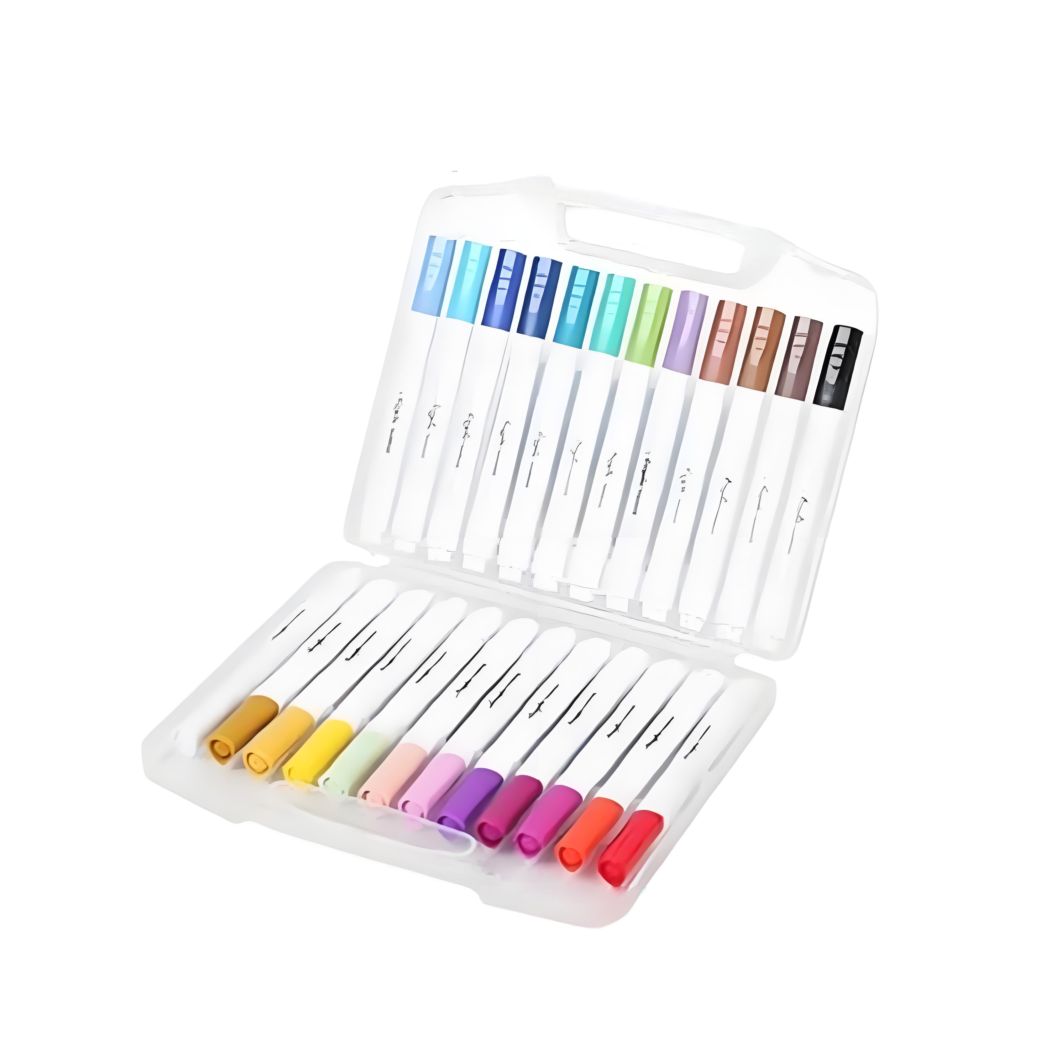 

1set Magics Foam Texture Painting Kit With With Papers And Markers 3d Art Drawing Paper Drawing Pens Kids Diy Painting Art Craft