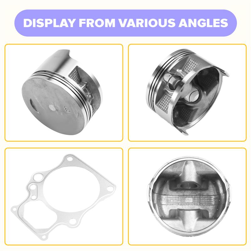 A58X-ATV Piston Kit For Honda Rancher TRX420TE TRX420FM 2007-2018 13101-HP5-600