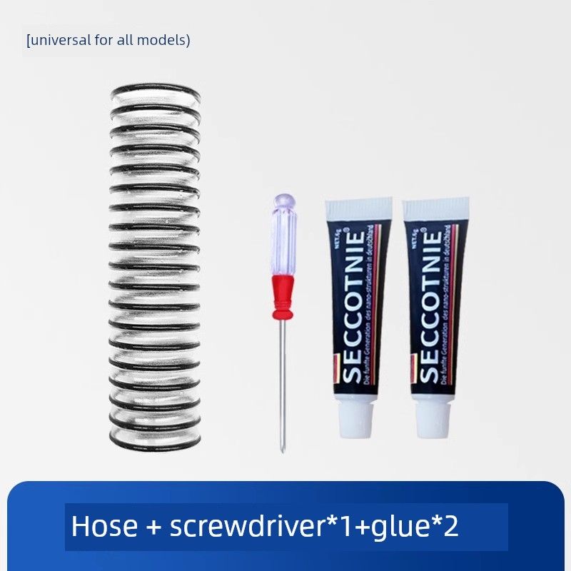 

Suitable for Tineco Floor Washing Machine Accessories 1.0/2.0 Slim Wiper Strip, Replaceable Hose 3.0 Rubber Wiper Strip [Universal for All Models] Hose Set