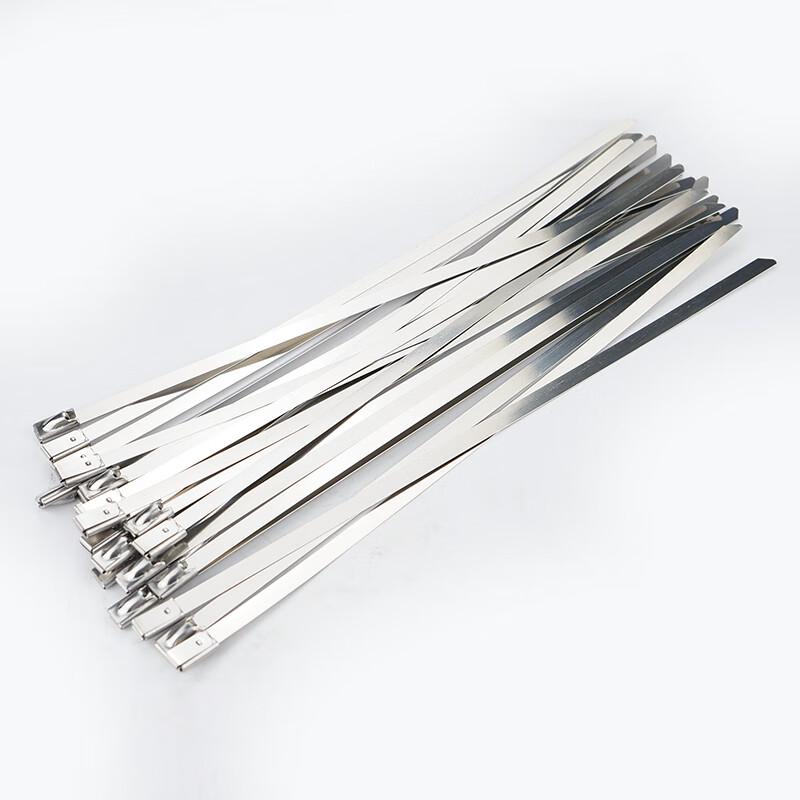 HAISIDIKE 304 Stainless Steel Self-Locking Cable Ties