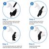 Tutore Protettore Completo per Gomito del Cane per Legamenti Strappati per Tutte le Razze Canine per Gomito e Spalla del Cane Gomito Igroma Tutore per Zampe Anteriori