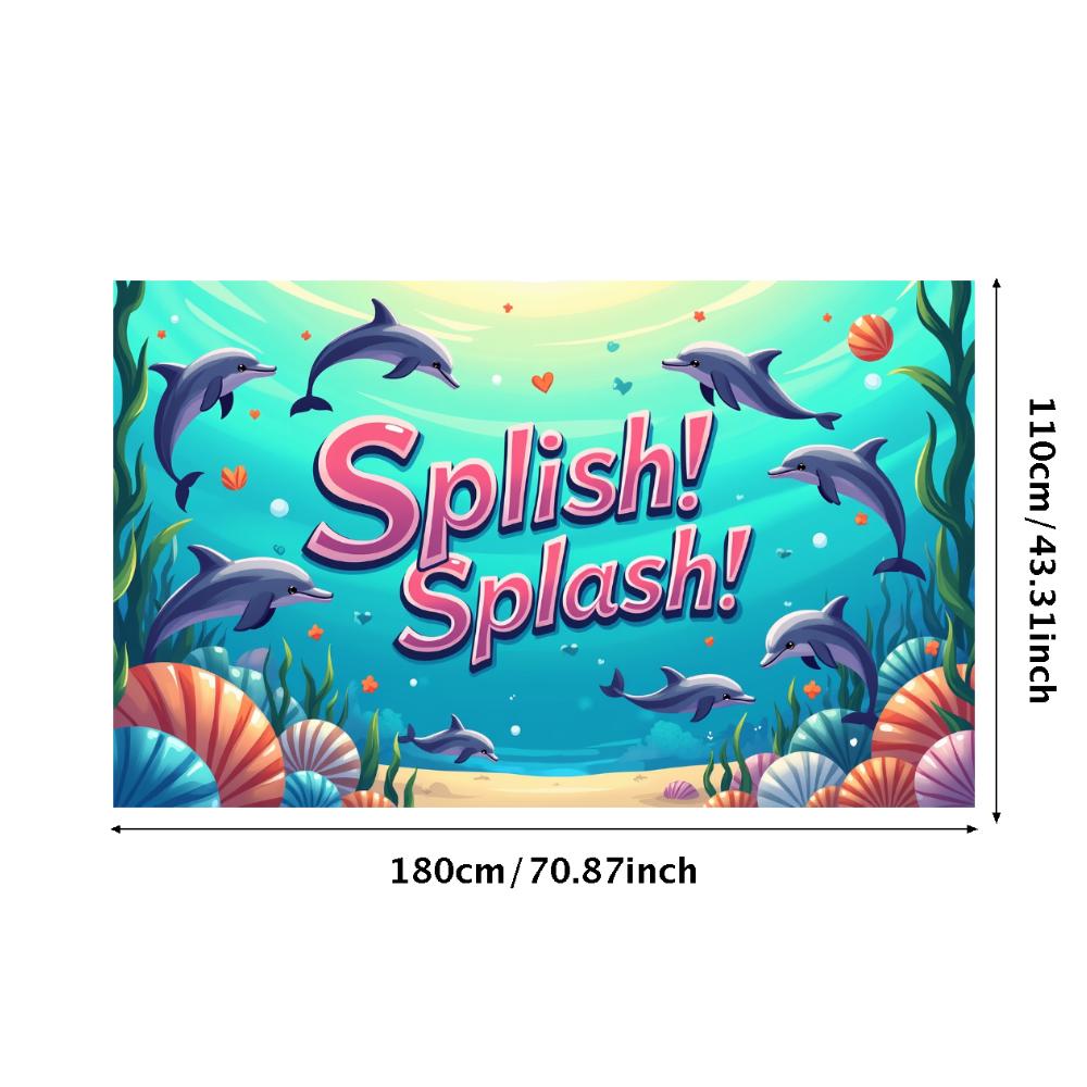 Seamless Event Banner Decoration Party Banner For Kids Birthday Celebration Playroom Decoration