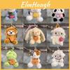 Cartoon Animal Plush Toy With Pp Cotton Filling For Kids Gift Collection