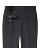 MUSINSA STANDARD WOMAN Women'S Slim Straight Hidden Banding Slacks [Gray]