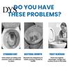 Eco-friendly Toilet Cleaner Quick Foaming Bowl No Odor Safe To Grime Remover Use Foam Powder Household Cleaning Essential Mild