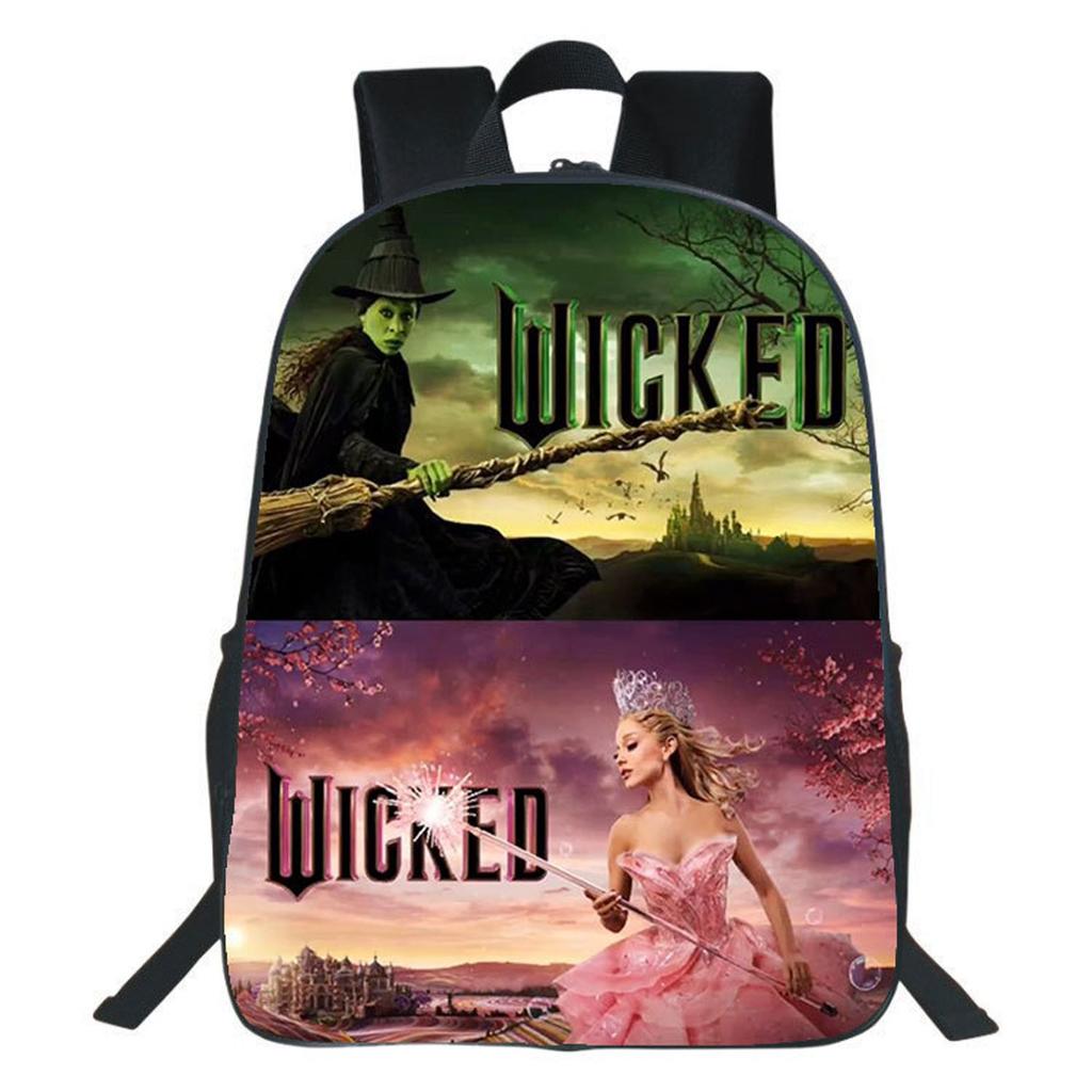 Potištěný batoh pro studenty