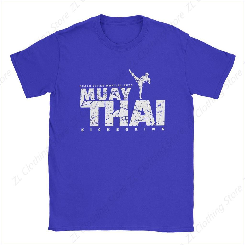 Funny Muay Thai Brazilian Jiu-jitsu T-Shirts Men O Neck Cotton T Shirts Boxing Wrestling Short Sleeve Tee Printed Merchandise
