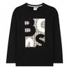 Childrens/Kids Graphic Regular Long-Sleeved T-Shirt