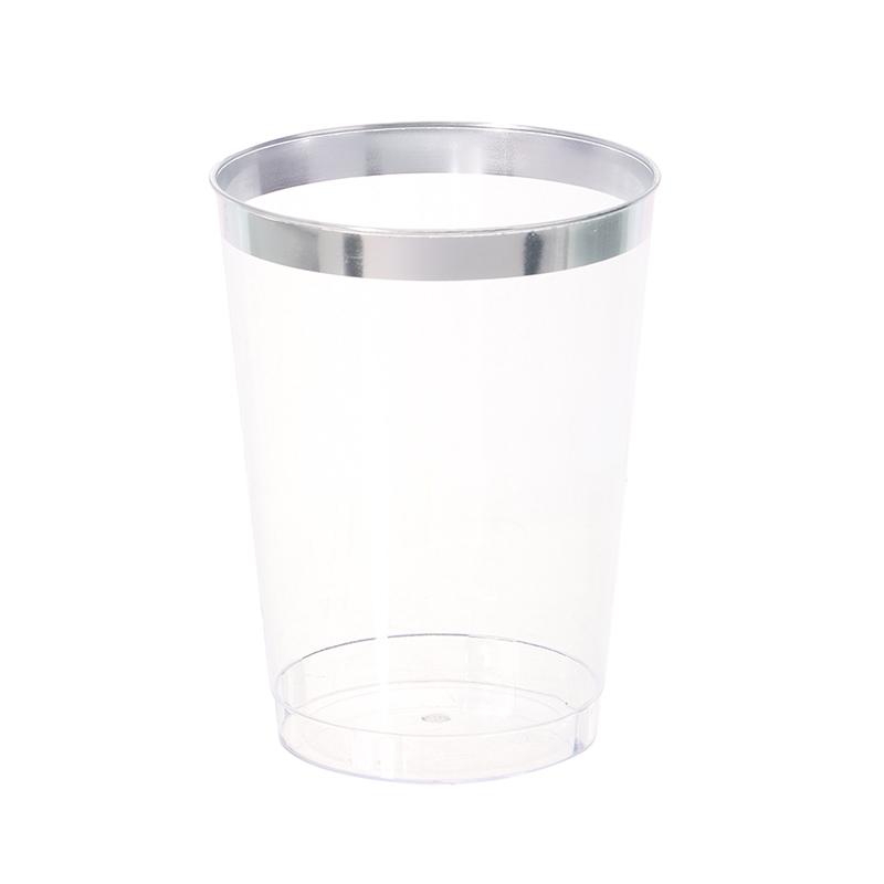 Cups Wedding Cup Penh Hard Plastic Beer Water Cups 10 Disposable Phnom Pcs Party Wine Dessert Glasses 10oz/300ml Cups Drink