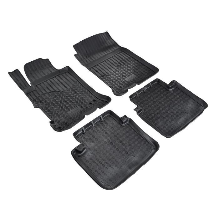 NORM Liners | Tapis De Sol En Caoutchouc TPE Toutes Saisones Pour Honda Accord 2013-2018