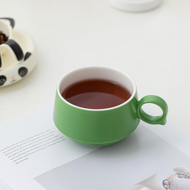 Panda Ceramic Tea Infuser Mug