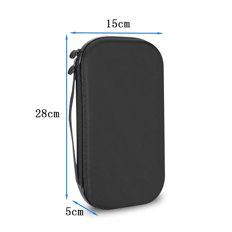 Stethoskop Aufbewahrungsbox EVA Tragbare Reise-Tragetasche Netztasche für Littmann Kardiologie Festplatte Stift Medizinischer Organizer