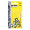 WOLFPACK PROFESSIONAL LINE - Zinc Plated Hexagonal Nut Din934 M08 (10 Pieces)