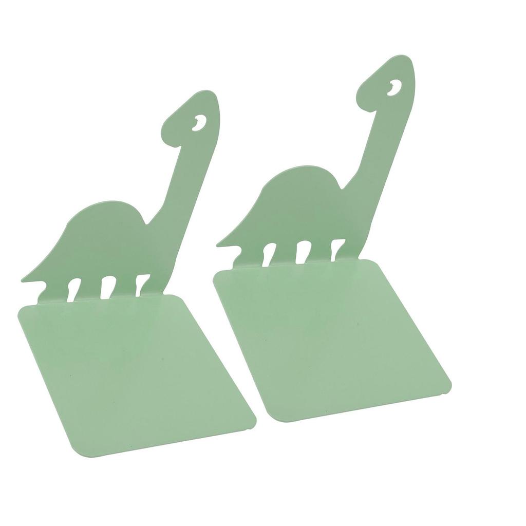 Metal Bookend Steel Cartoon Animal Shaped Non Slip Multifunctional Book End for DVD CD Cabinets Bookstores
