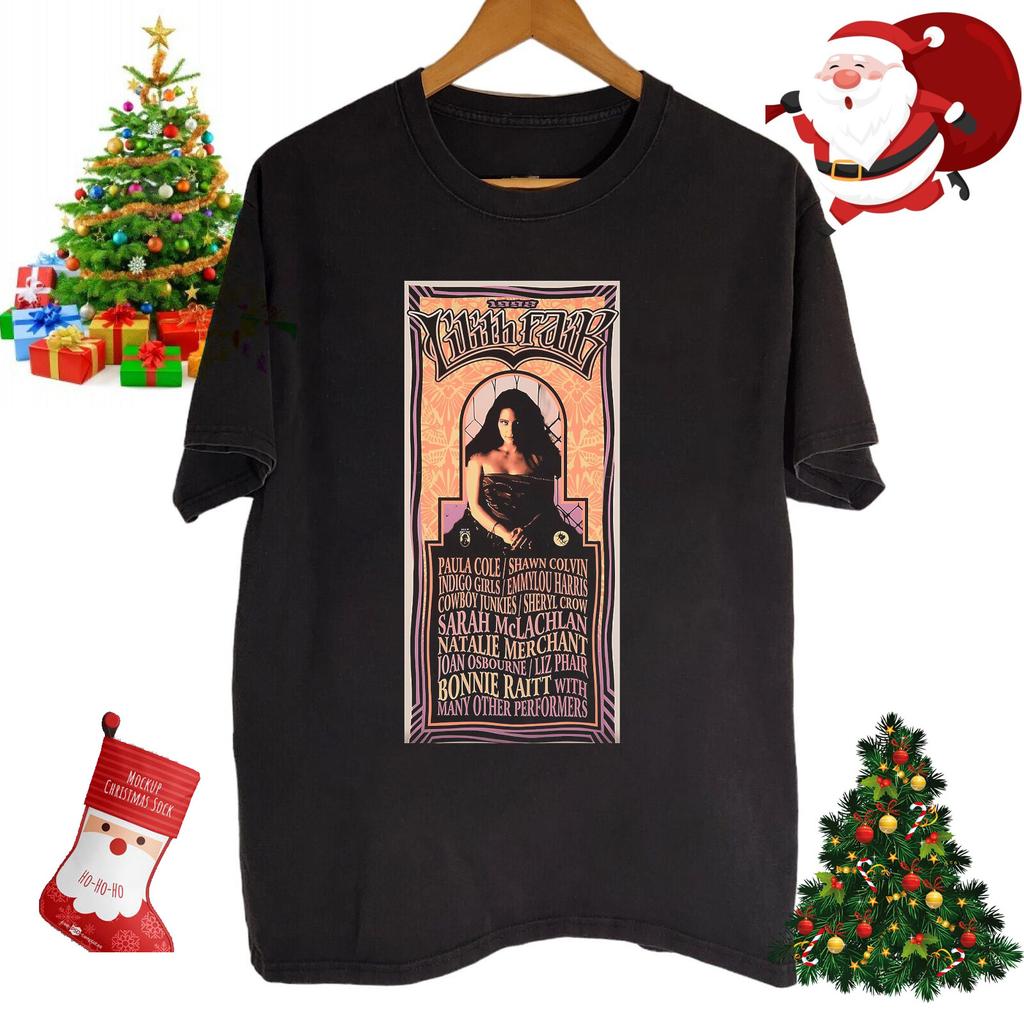 Lilith Fair Black Cotton Shirt All Size S-5XL Unisex Xmas Gift HT747