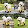 All Season Fit Dog Shoes Splash Block Dog Footwear Ground Isolate Pet Boots  Rainy Day Use