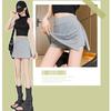 Sports Shorts Women's Summer Thin New Spice Girl Retro Yoga Split Hip Skirt Pants Skirt