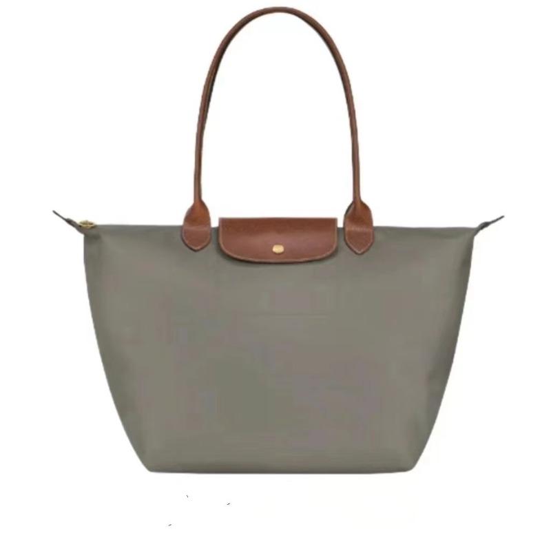 Longxiang bag Zhou nylon large, medium and small tote bag handbag shoulder bag folding bag underarm women's bag