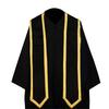 Color Matching Satin Fabric Graduation Stole Happy Graduation Party Accessory
