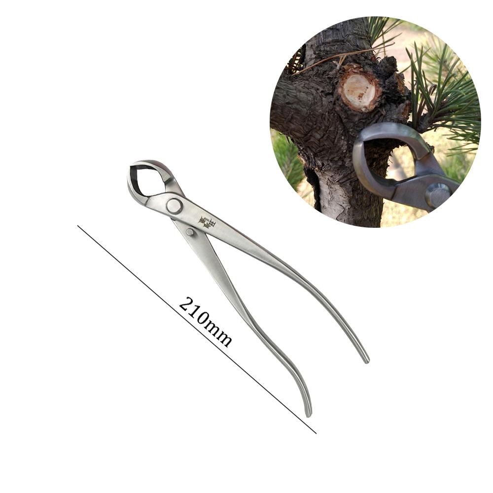 Bonsai-Schnittwerkzeug, Wurzelschneider, Edelstahl, hohe Härte, Scherkugelgelenk, Zweige, Schnittzange, Blumengartenwerkzeug