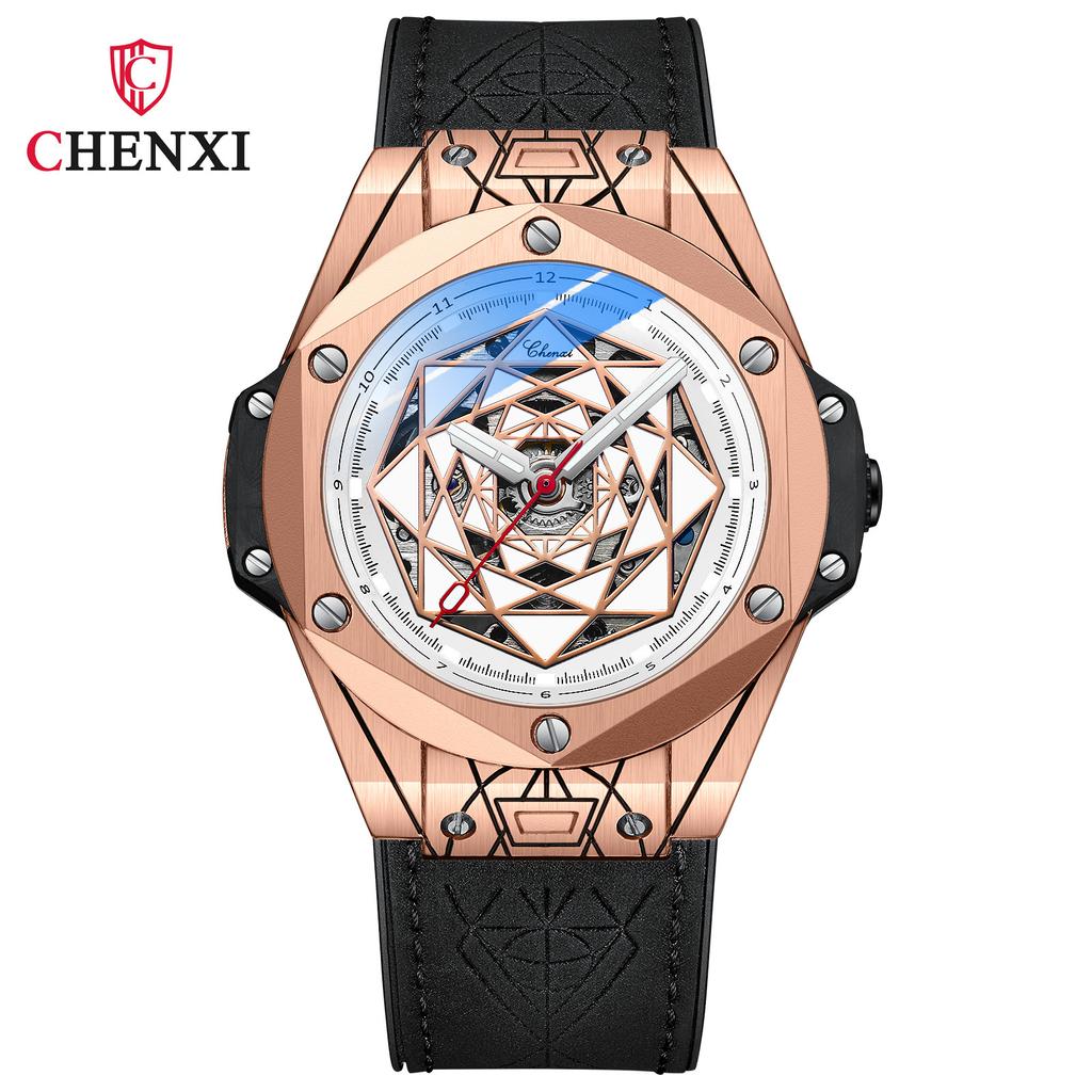 New TOP Brand Luxury Men's Watch With Box Fashion Waterproof Automatic Watch Men's Mechanical Watches