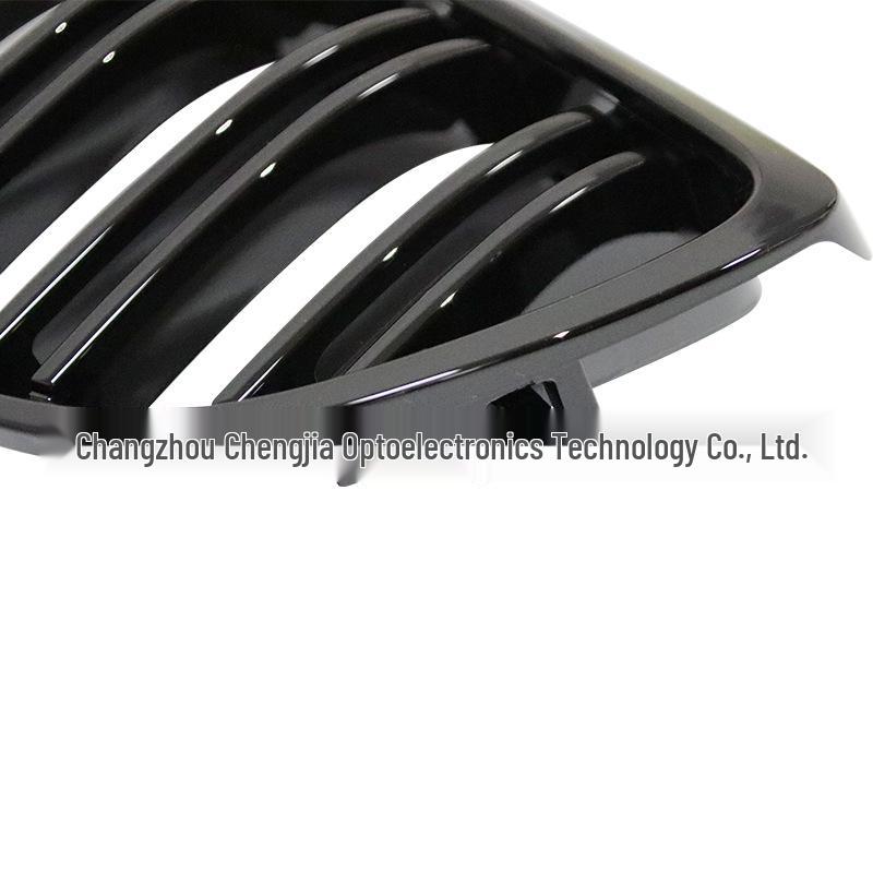 Compatible with BMW 3 Series Coupe E92 E93 Early M3 Front Grille - Gloss or Matte Black Double-Line Design