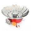 Mini Collapsible Camp Stove Portable Folding Gas Stove Card Camping Cooking Utensil Ultra-Light Travel Cookware Hiking Equipment