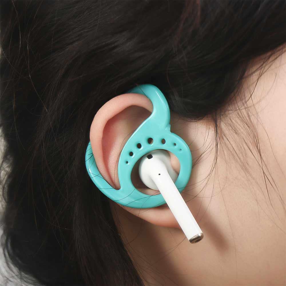 2pcs Prevent Falling Off Earphone Protective Clip Anti Drop Keepods Keeps Yoga